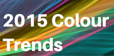 2015 Colour Trends