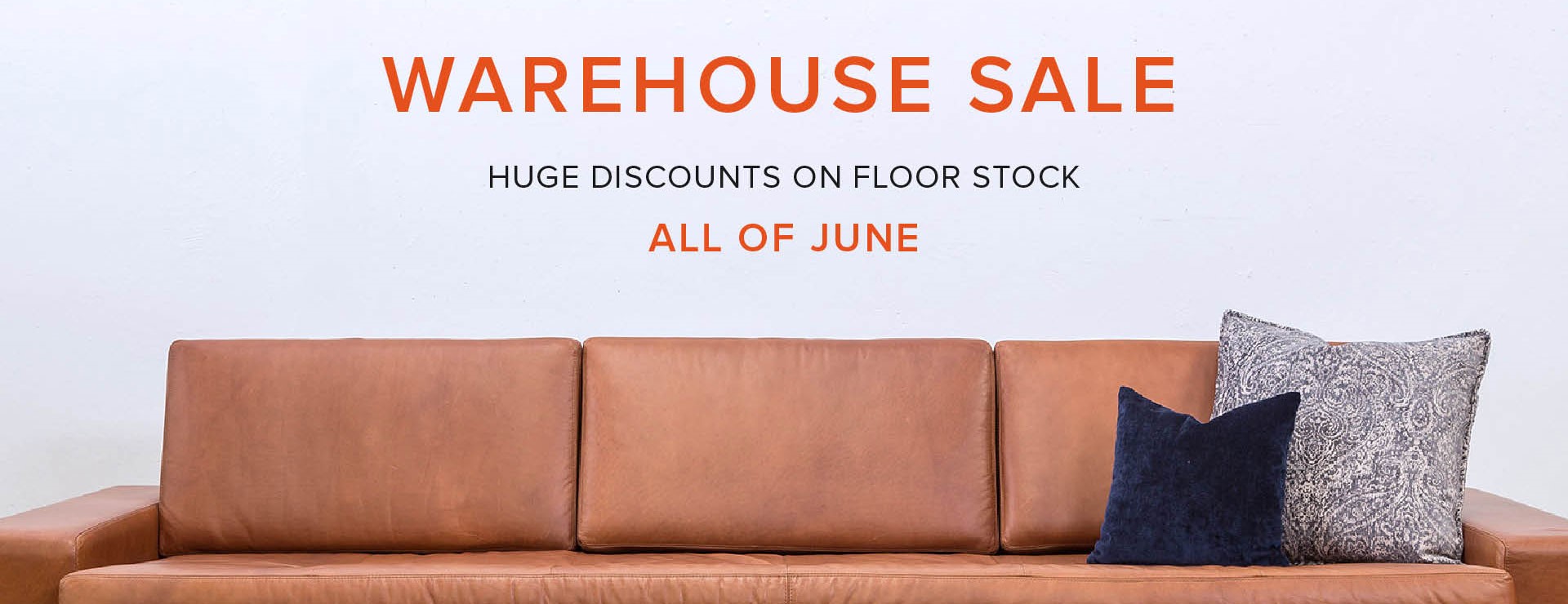 Floorstock, Your Time Has Come - June Sale Time!