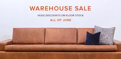 Floorstock, Your Time Has Come - June Sale Time!