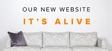 It's Alive! Our New Website That Is...