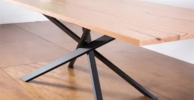 View More About Custom Commercial Tables