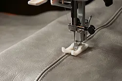 Your choice of Fabric or Leather