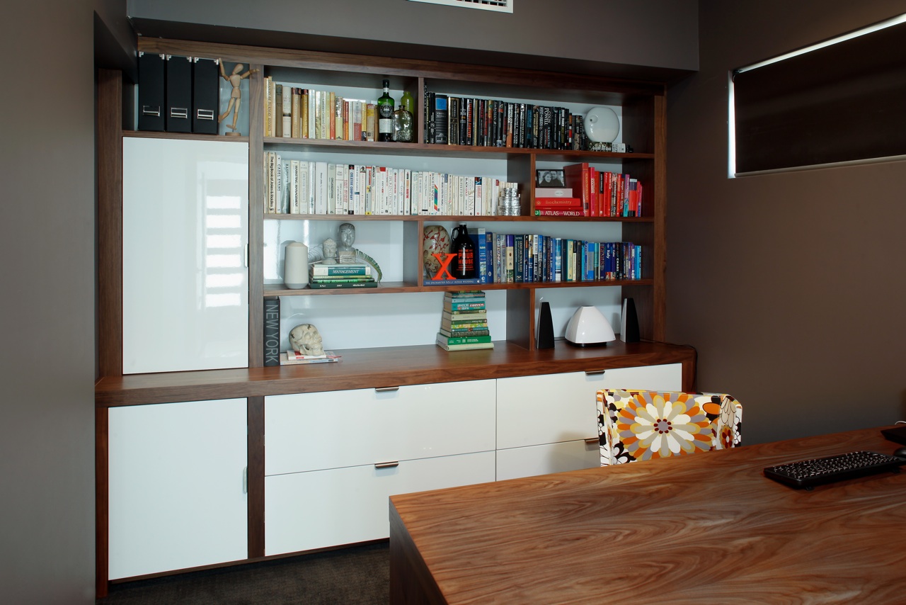 Home Office Bookcase/Side Board Cabinet