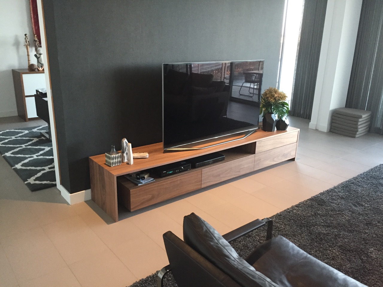 Custom Made TV Lowline Unit