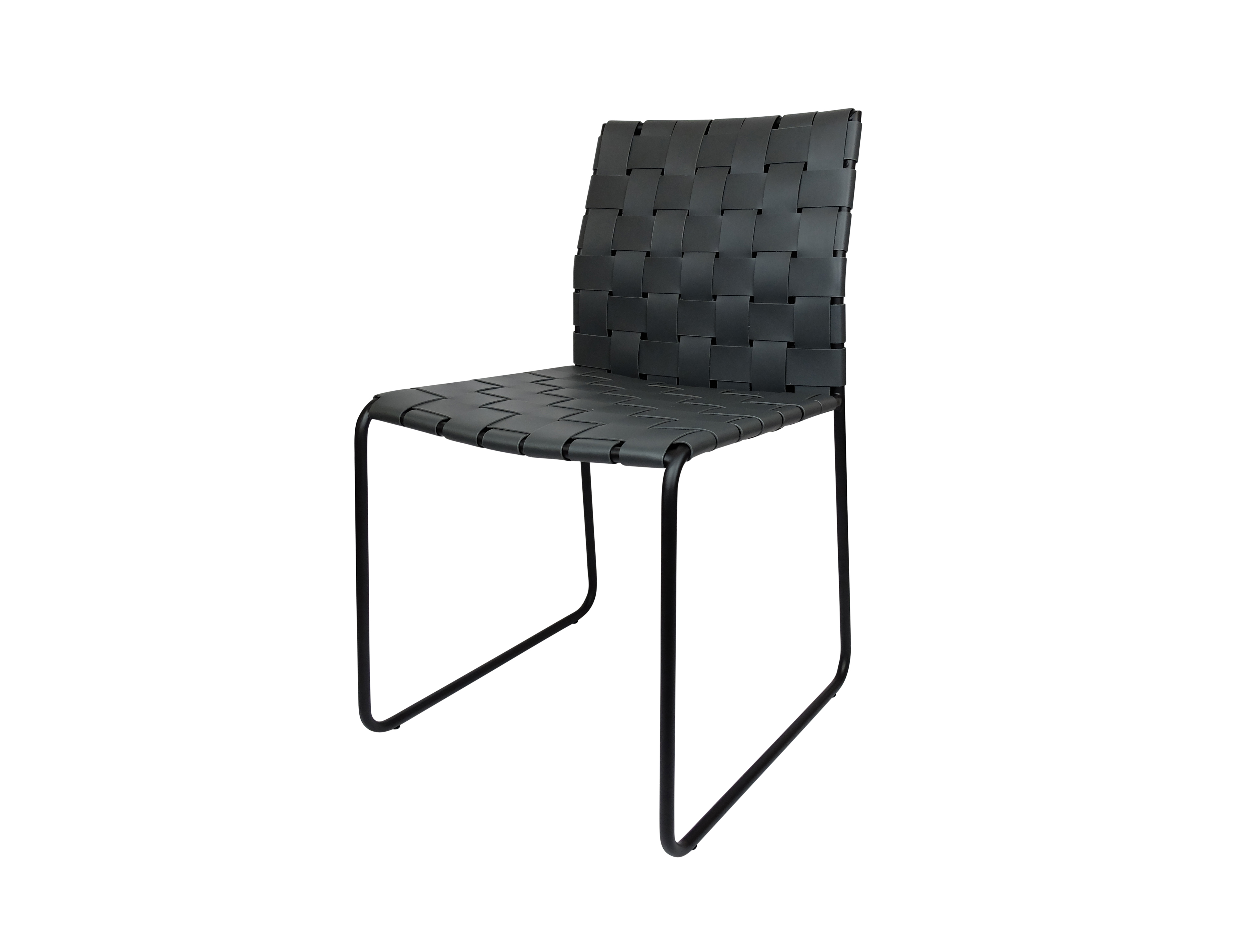 Mesh Dining Chair Grey