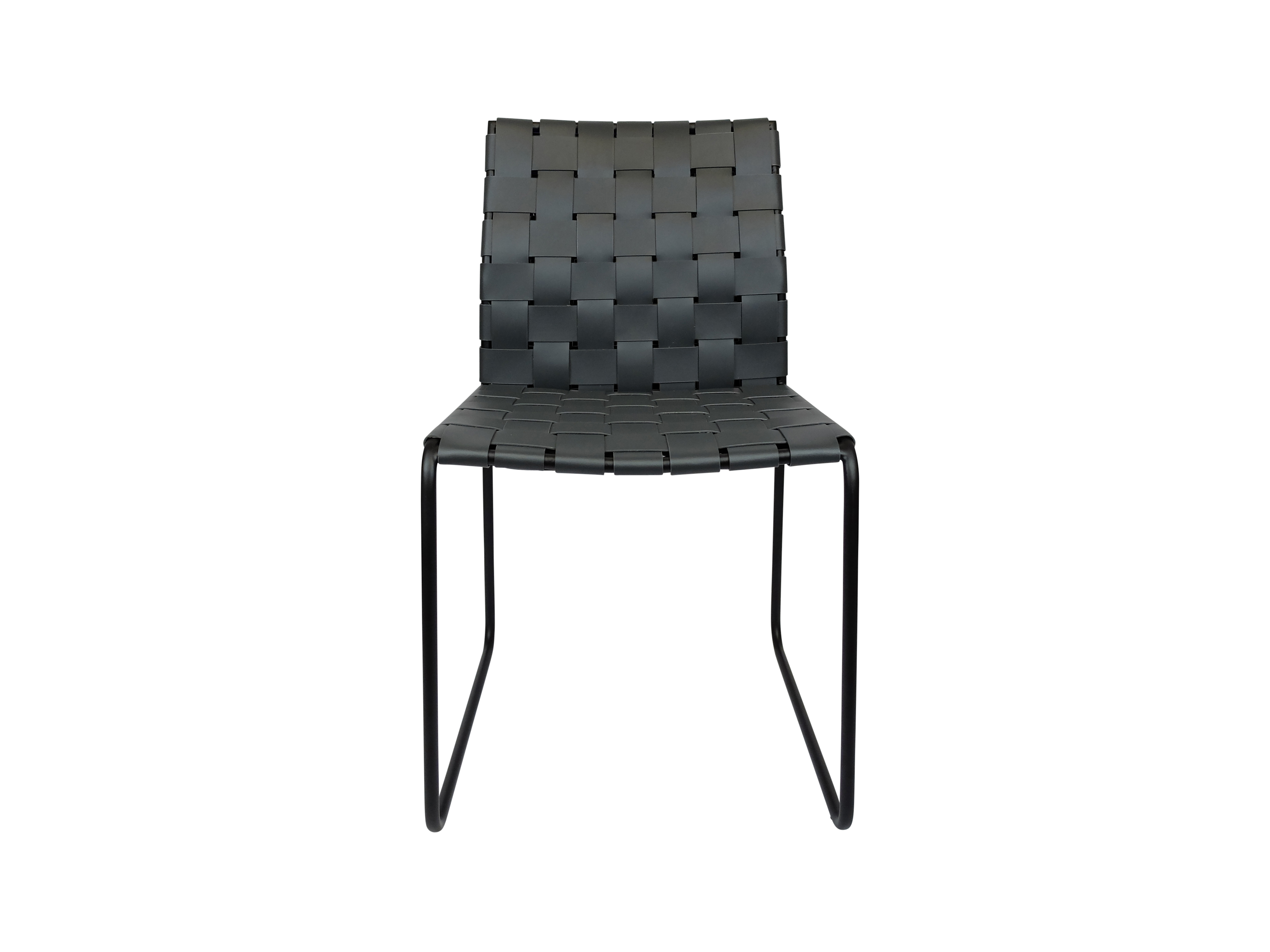 Mesh Dining Chair Grey