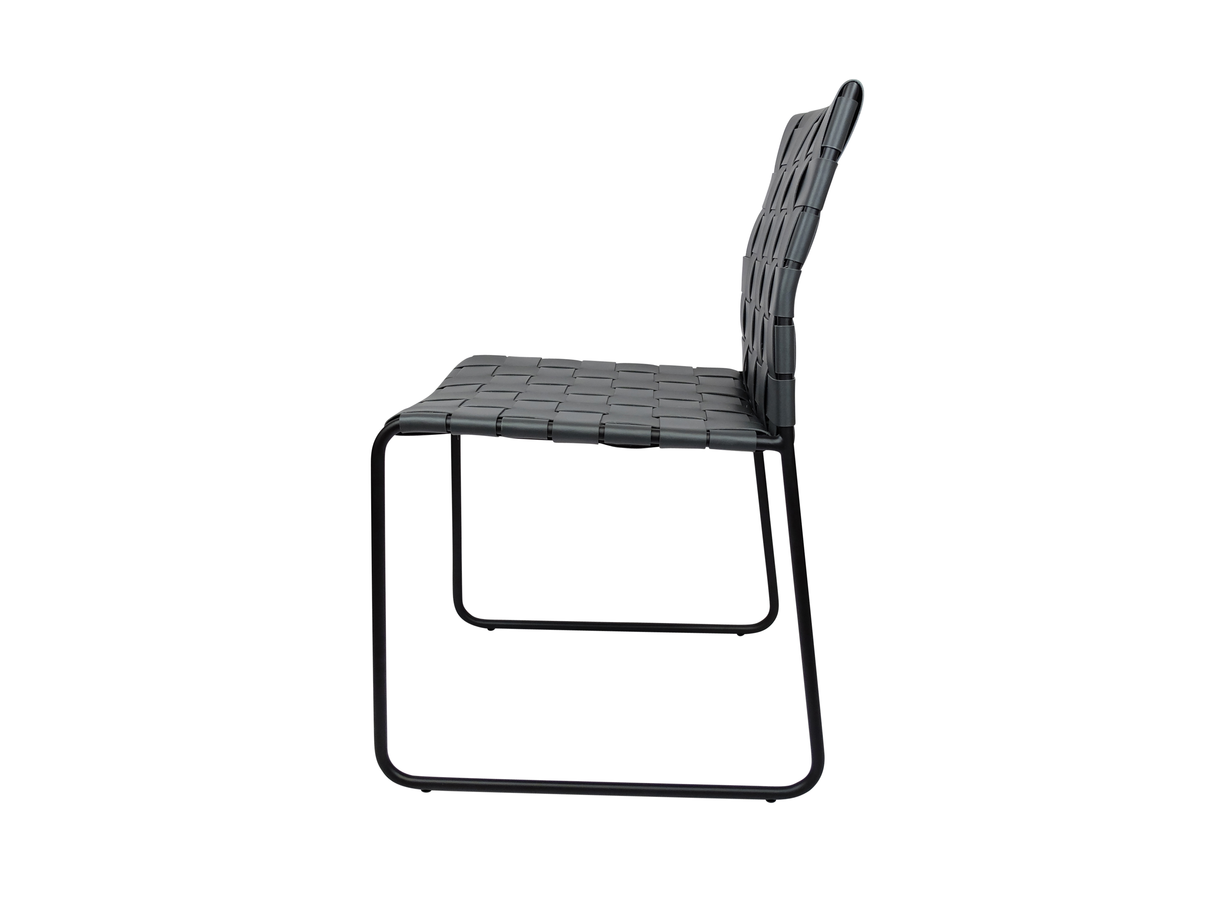 Mesh Dining Chair Grey