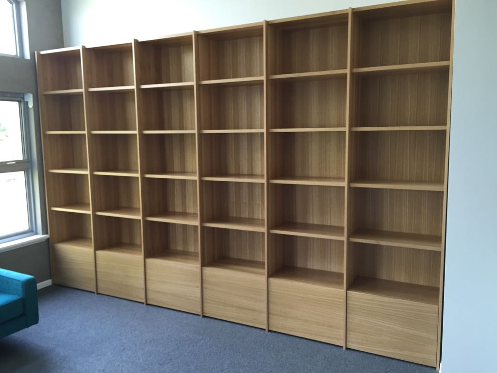 Custom Office Bookcase