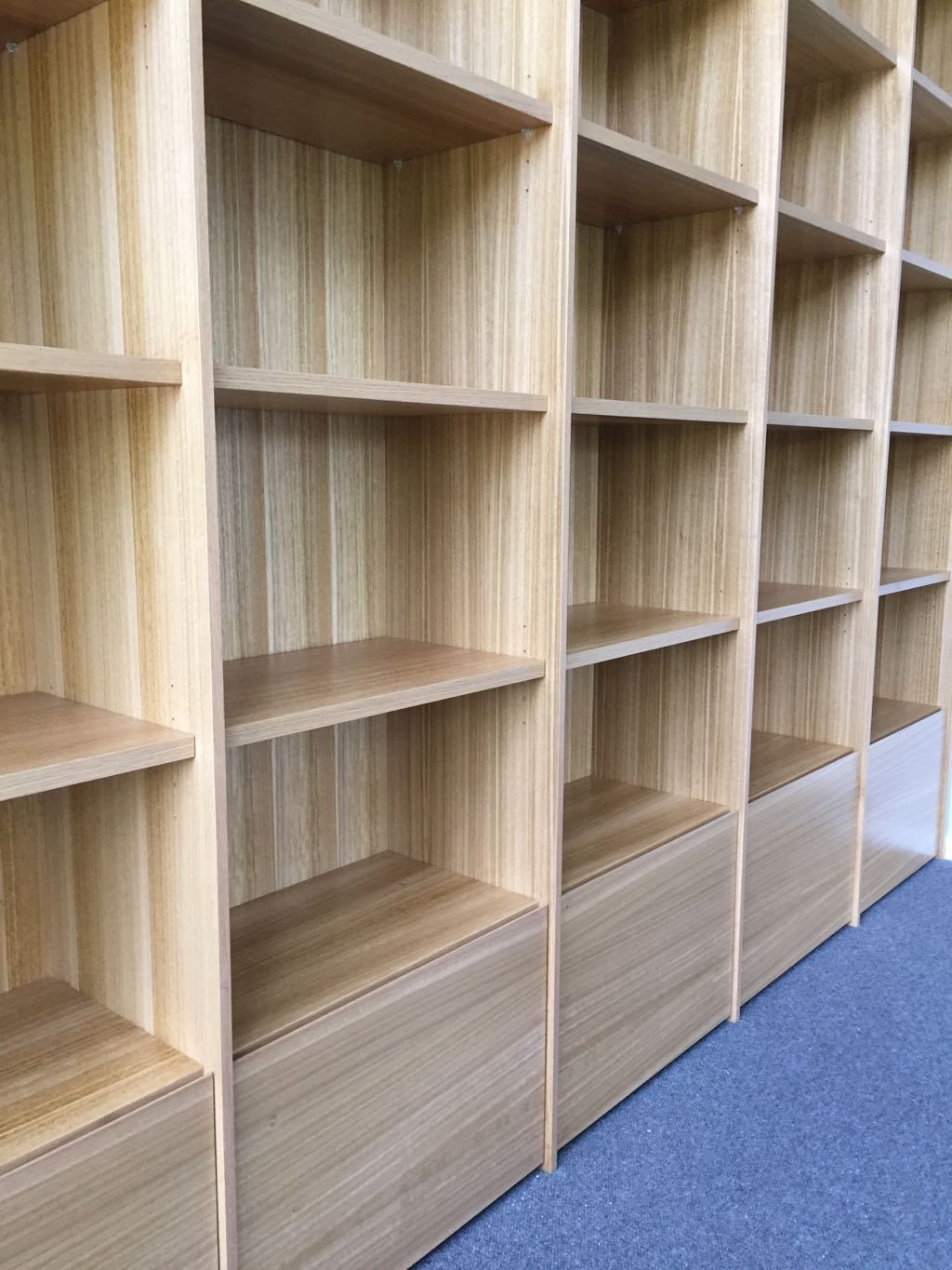 Custom Office Bookcase