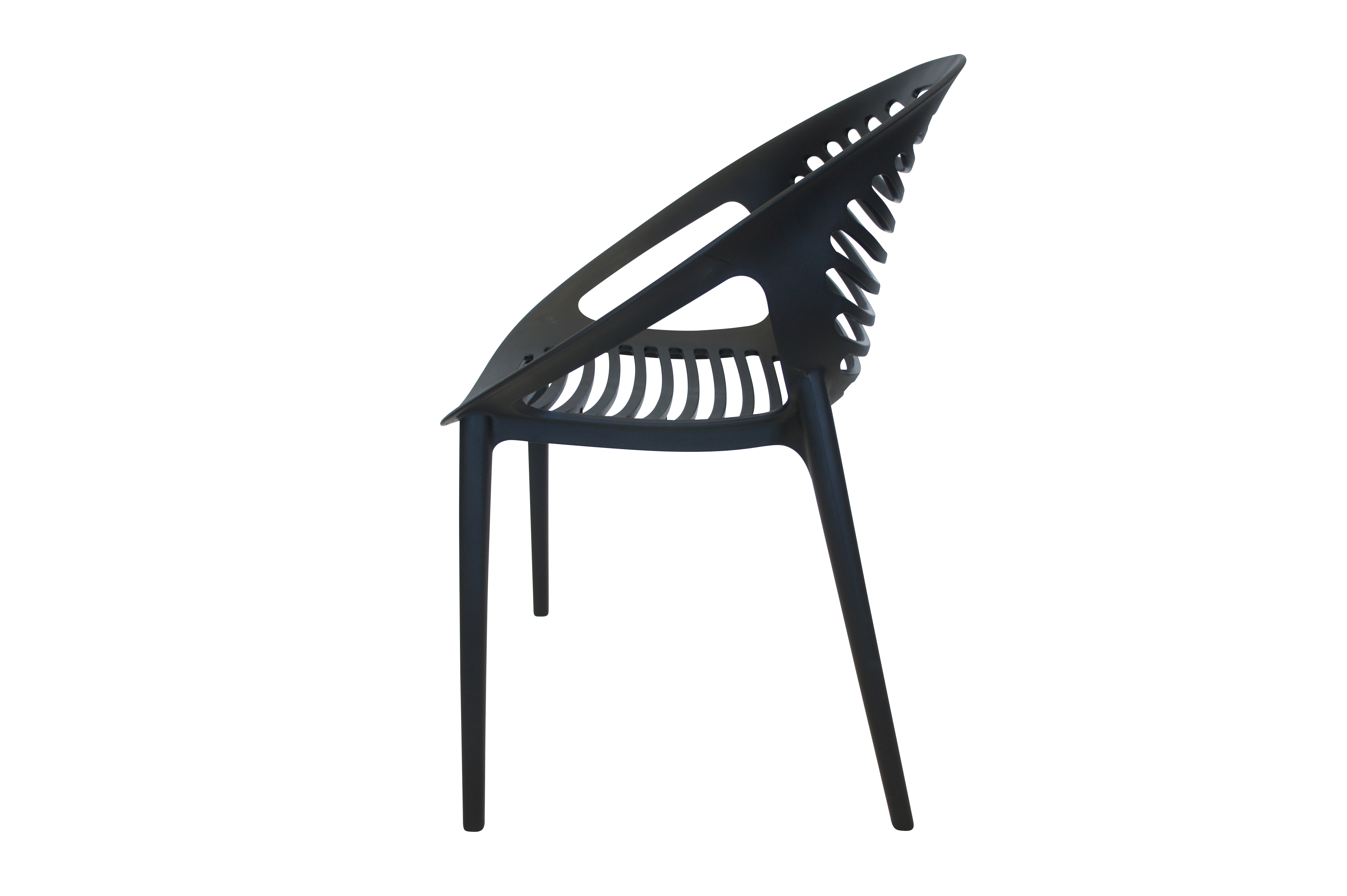 Coogee Outdoor Chair Black