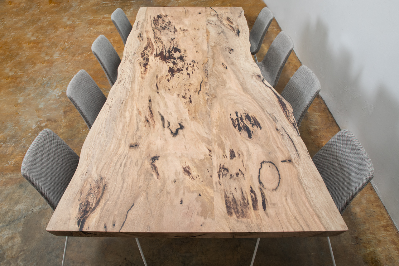 Raw Edge Marri Table
