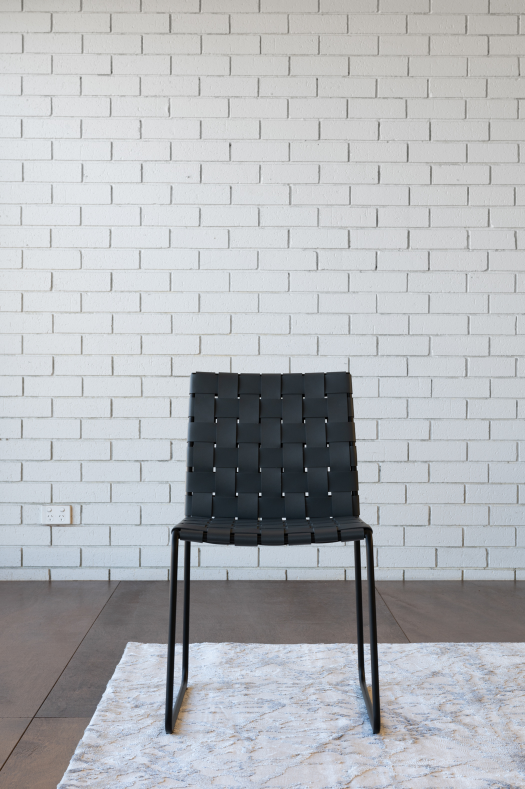 Mesh Dining Chair Grey