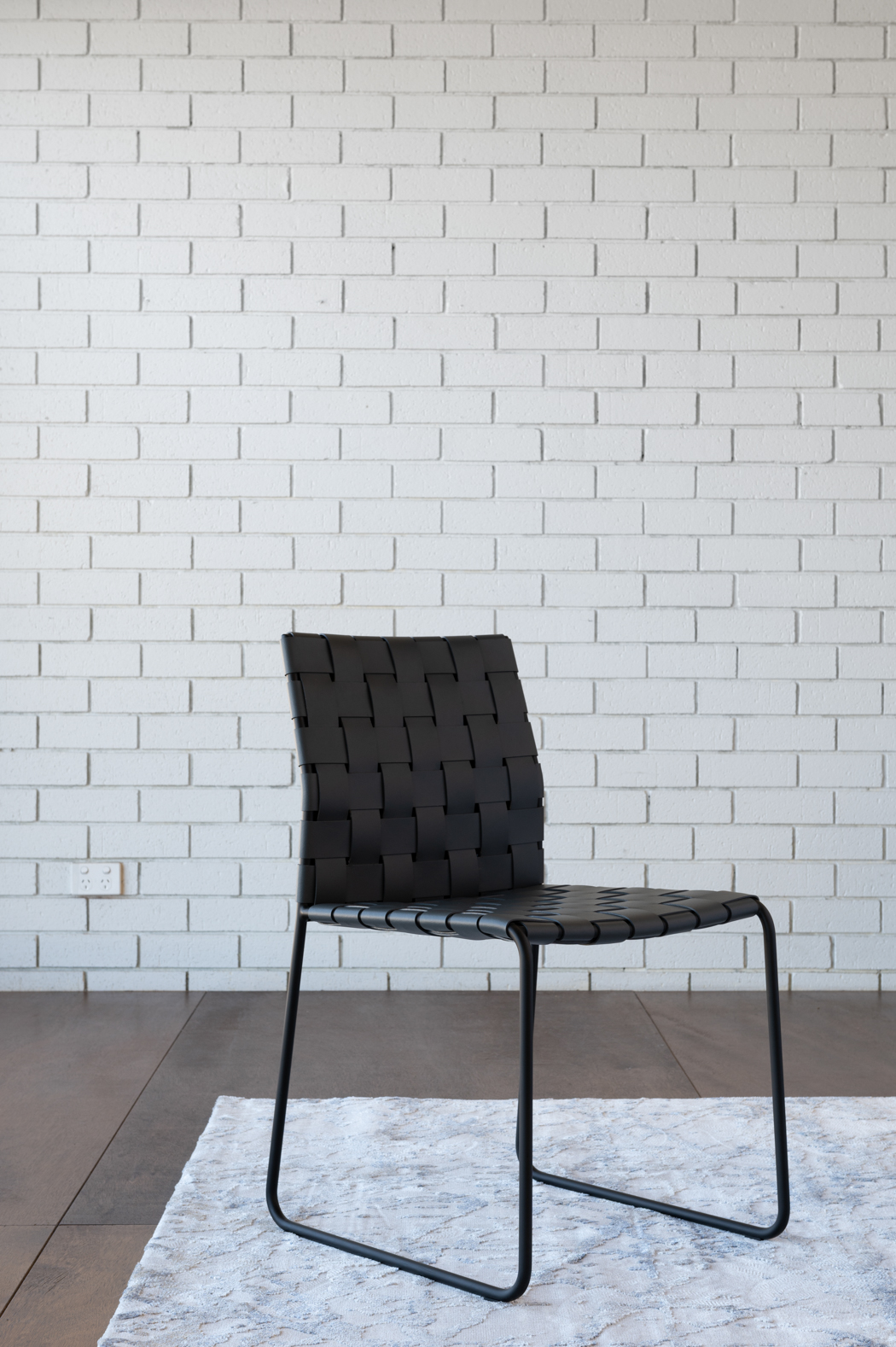 Mesh Dining Chair Grey