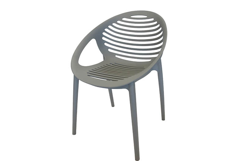 Coogee Outdoor Chair Grey