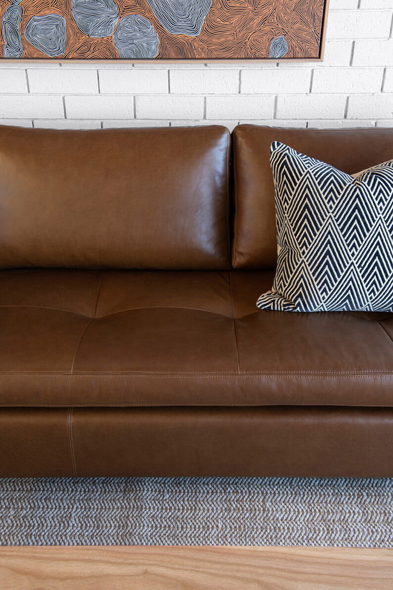 Base Leather Sofa