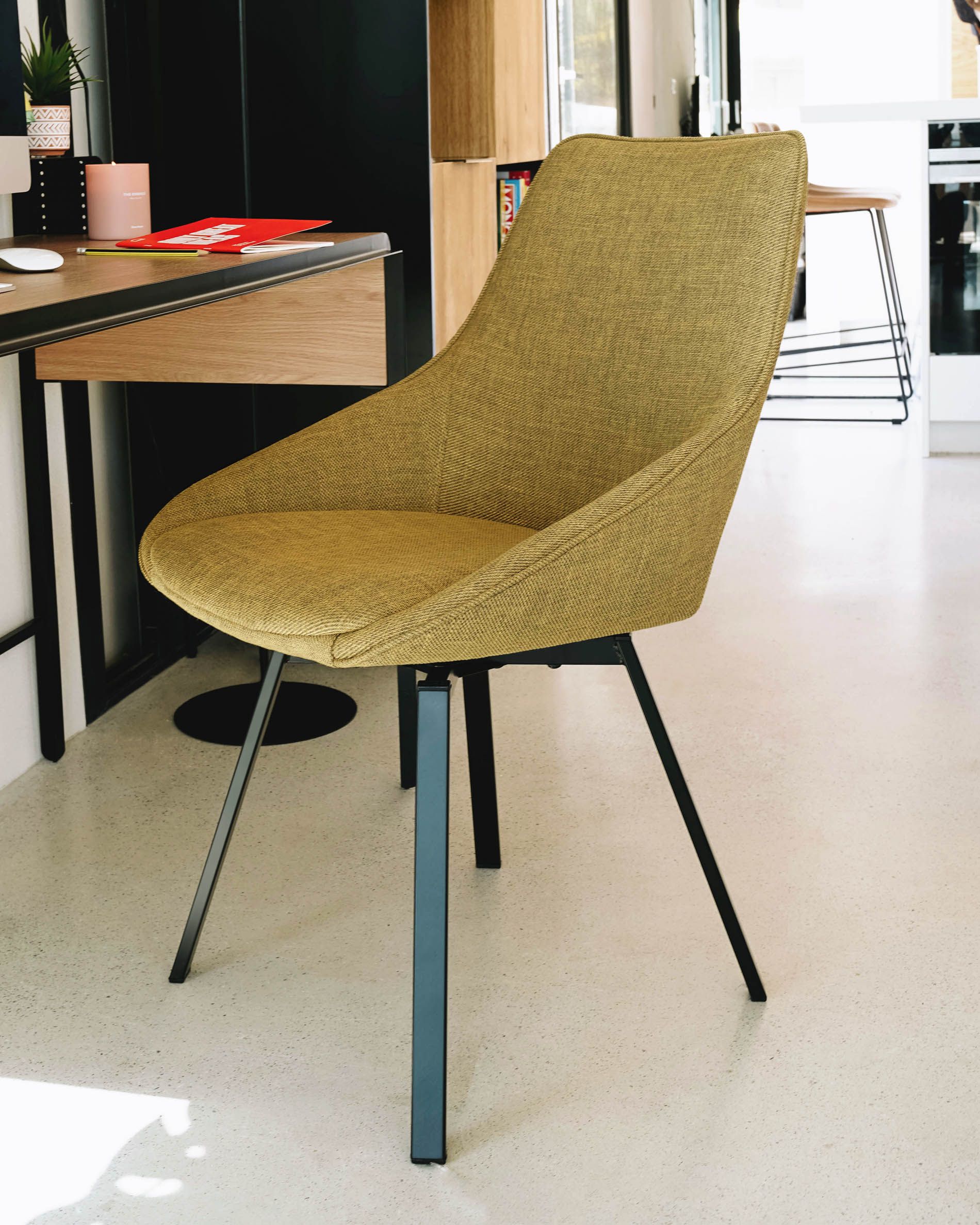 Haston Dining Chair Mustard