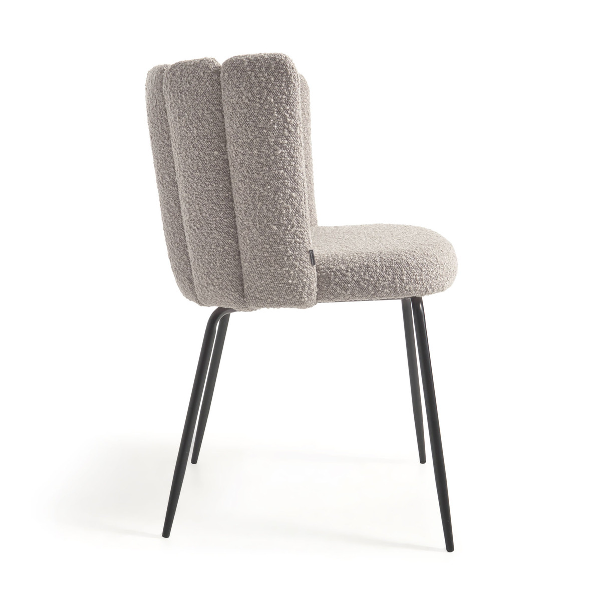 Aniela Dining Chair Grey Boucle