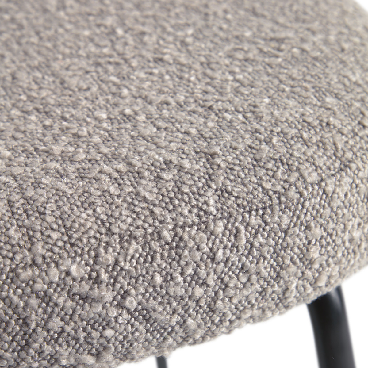 Aniela Dining Chair Grey Boucle