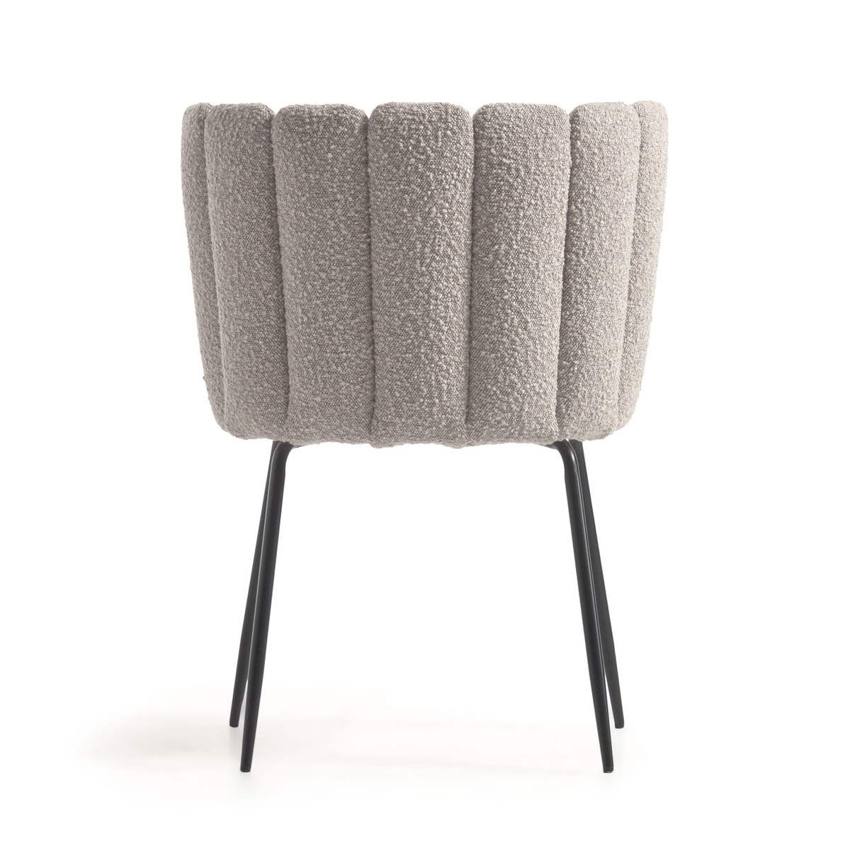 Aniela Dining Chair Grey Boucle