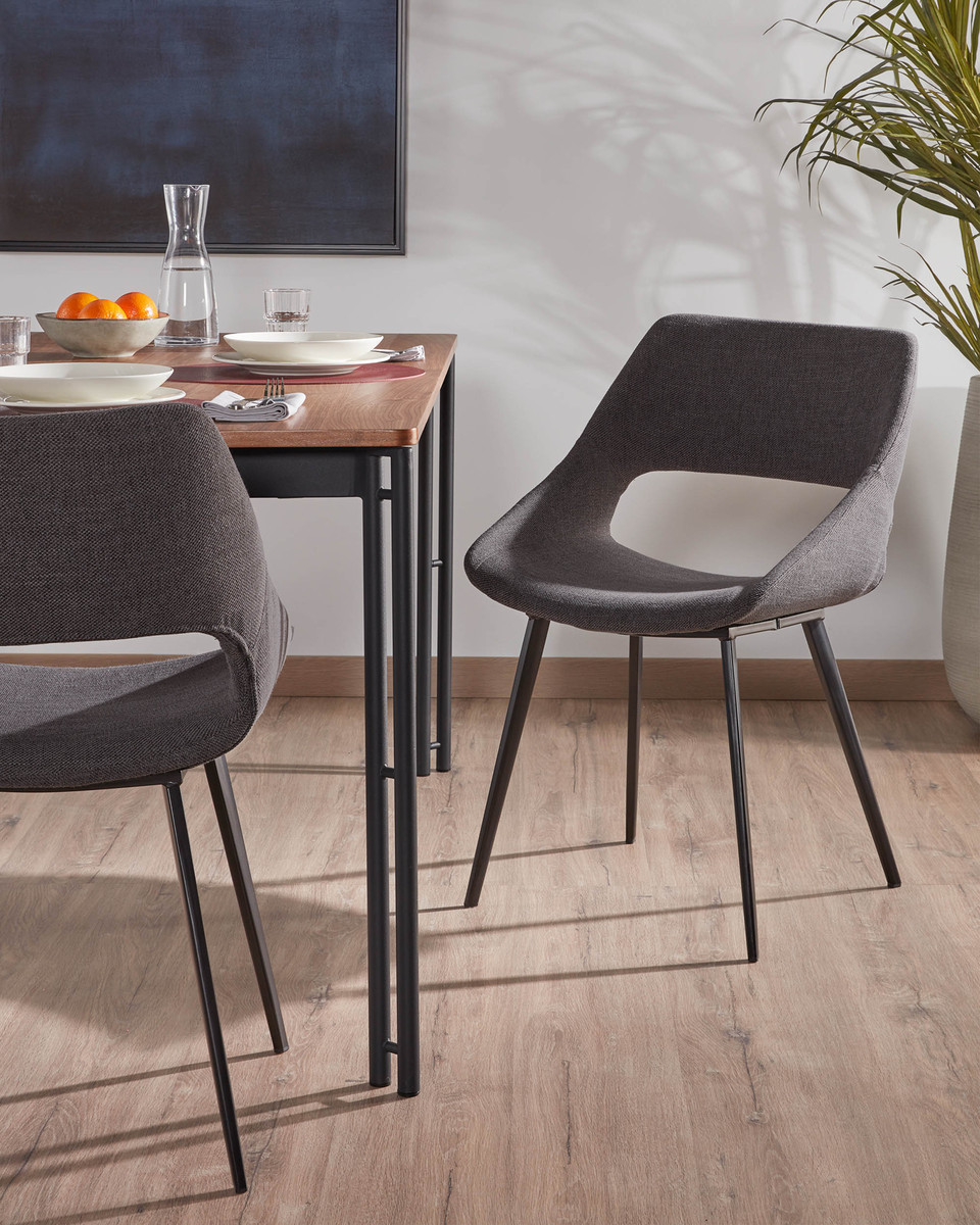 Hest Dining Chair Dark Grey