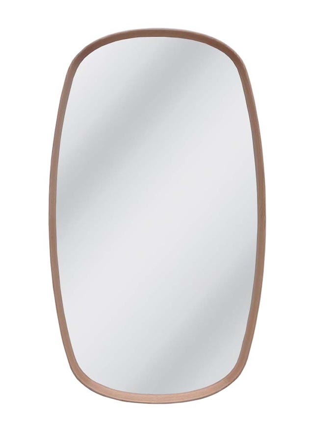 Bridgette Mirror Oak