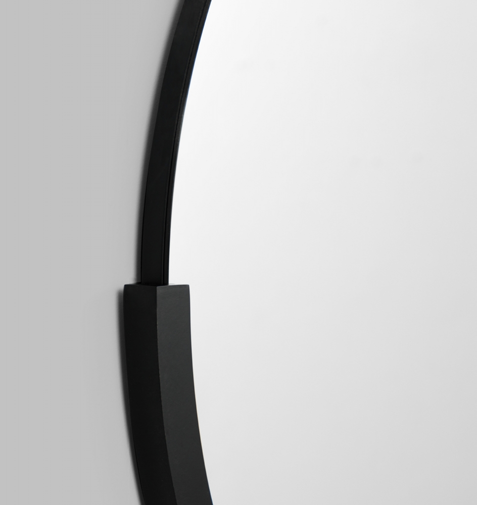 Dawn Round Mirror