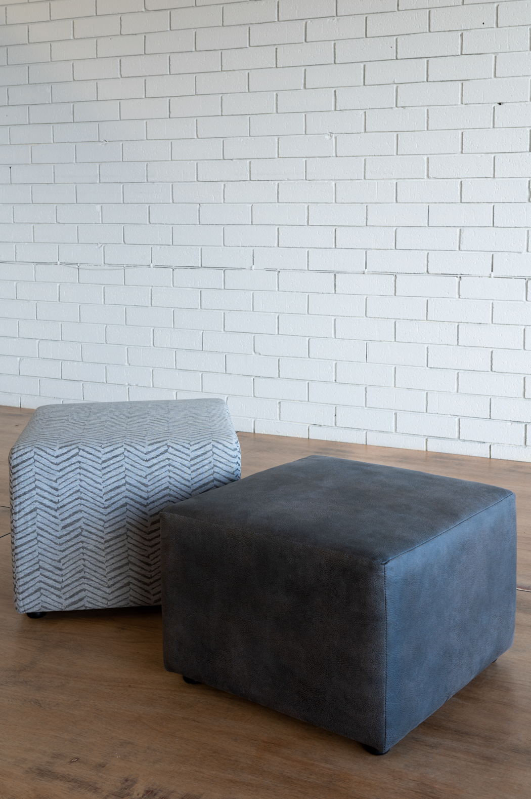 Custom Square Ottoman