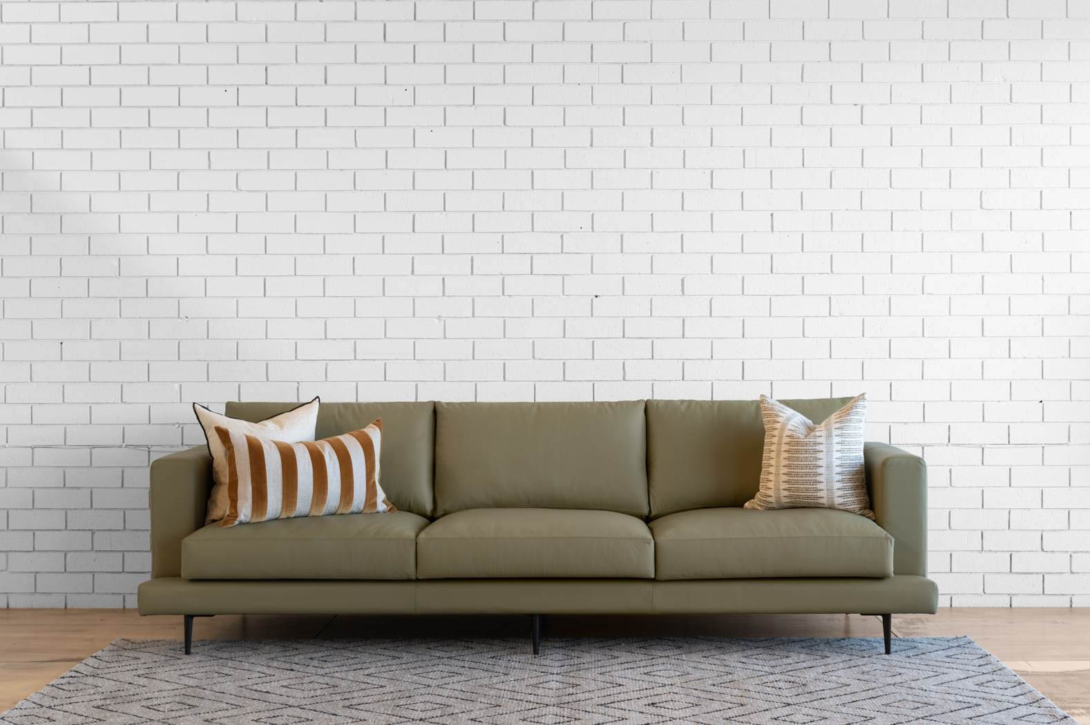 Melbourne Sofa Leather