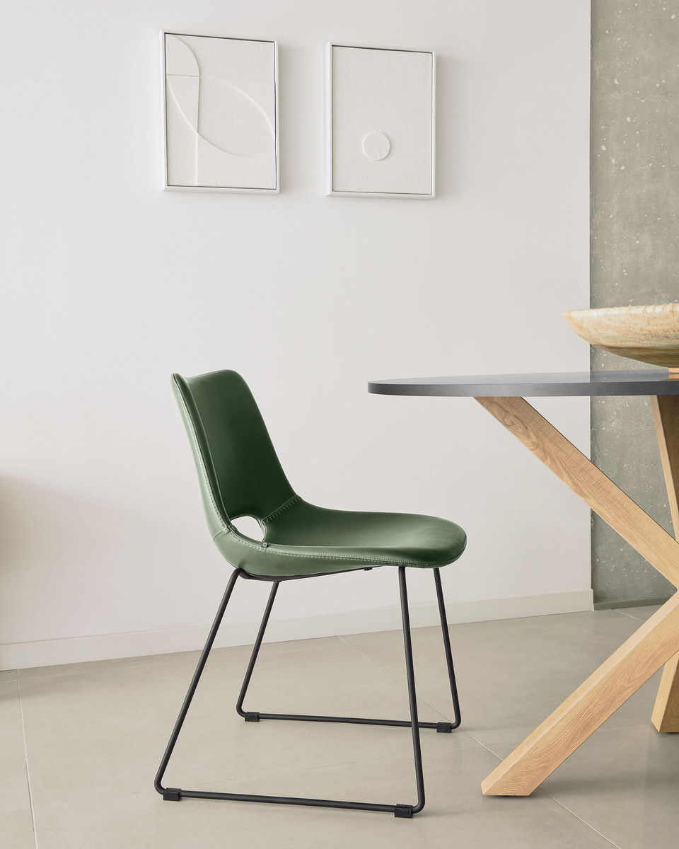 Ziggy Dining Chair Green