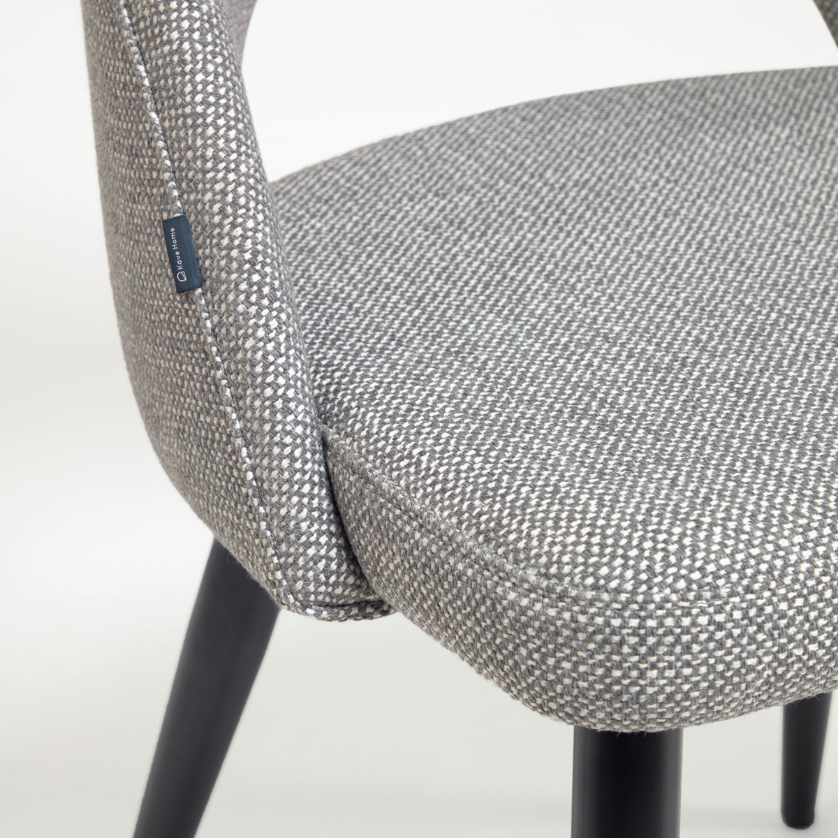 Mael Dining Chair Grey