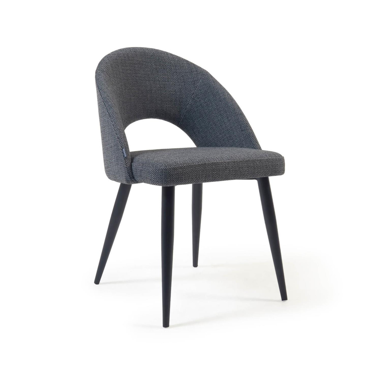 Mael Dining Chair Dark Grey