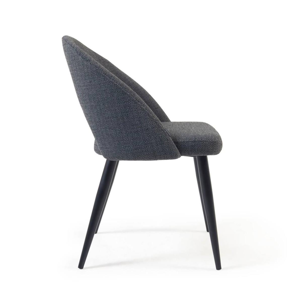 Mael Dining Chair Dark Grey