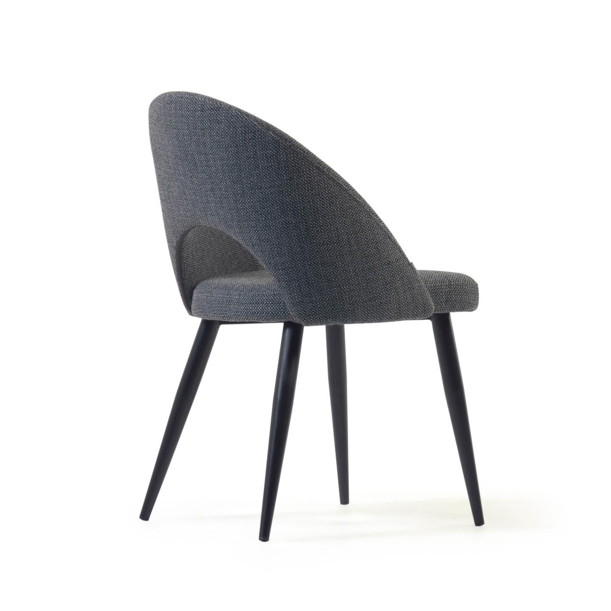 Mael Dining Chair Dark Grey