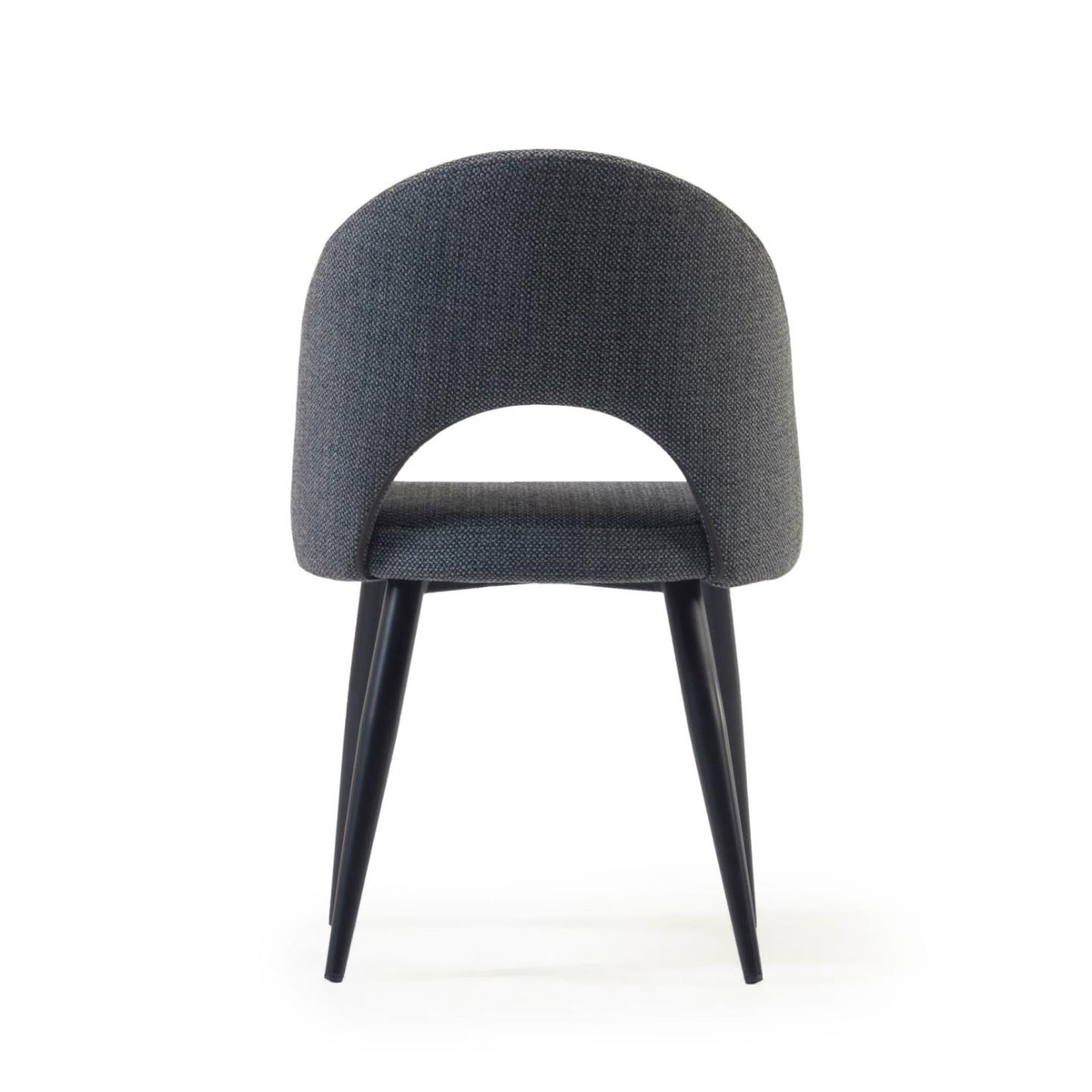 Mael Dining Chair Dark Grey