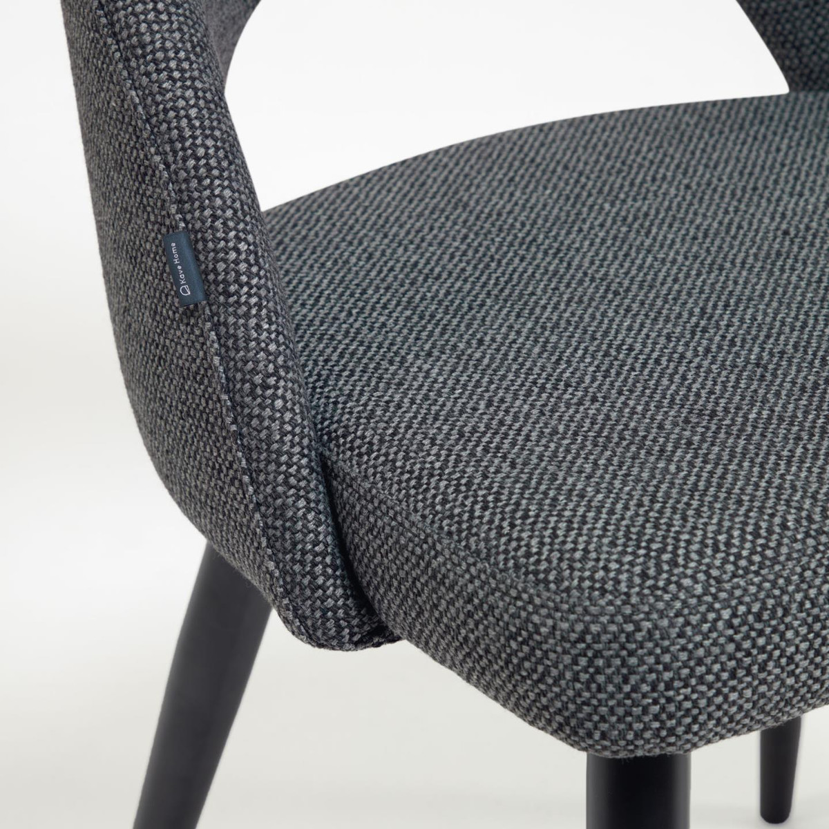 Mael Dining Chair Dark Grey