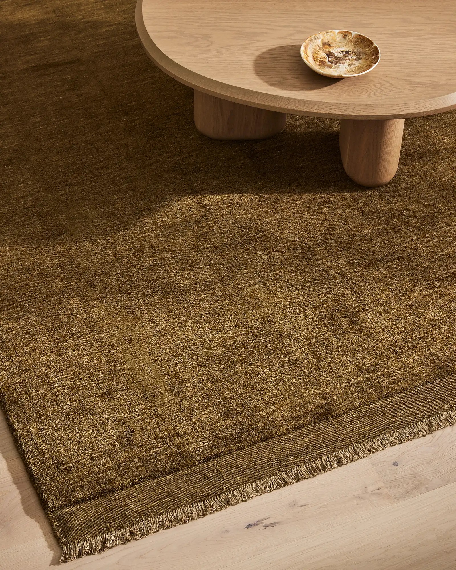 Silvio Rug Oakmoss