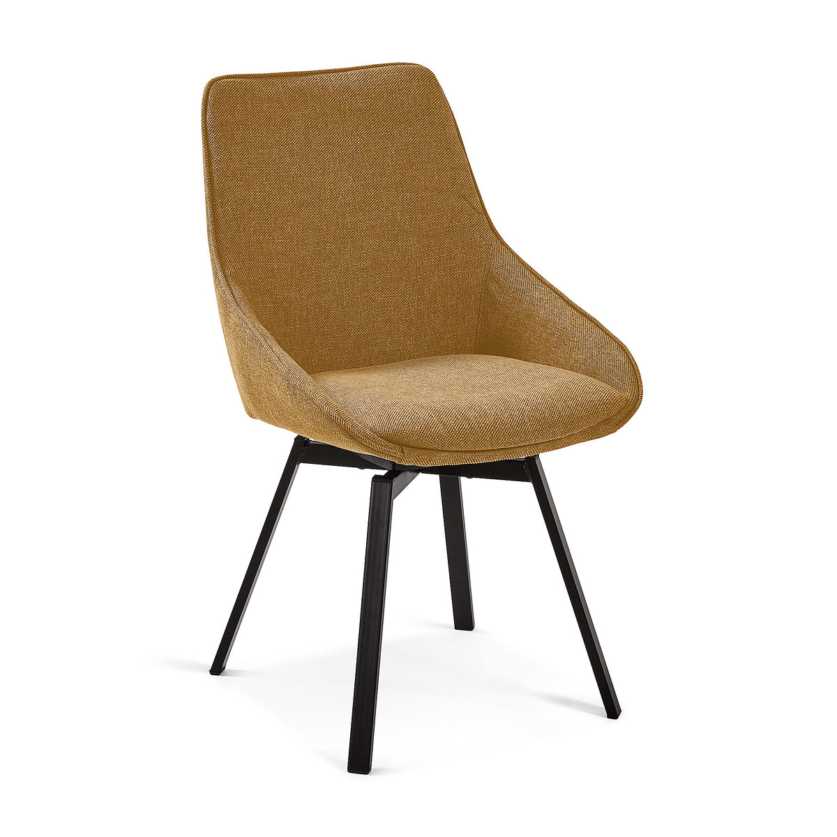 Haston Dining Chair Mustard