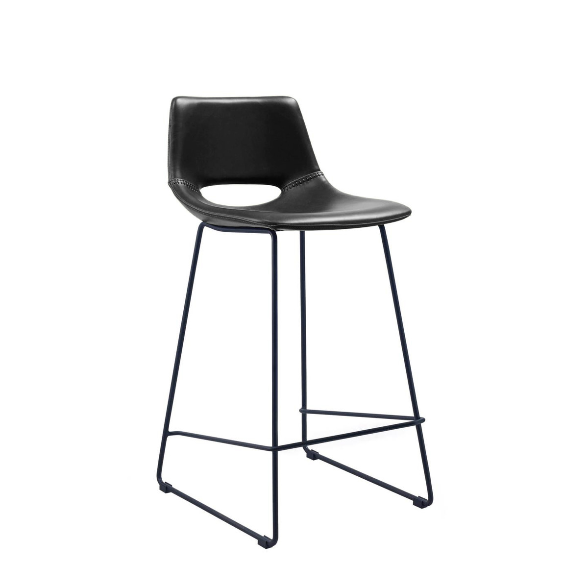 Ziggy Barstool Black