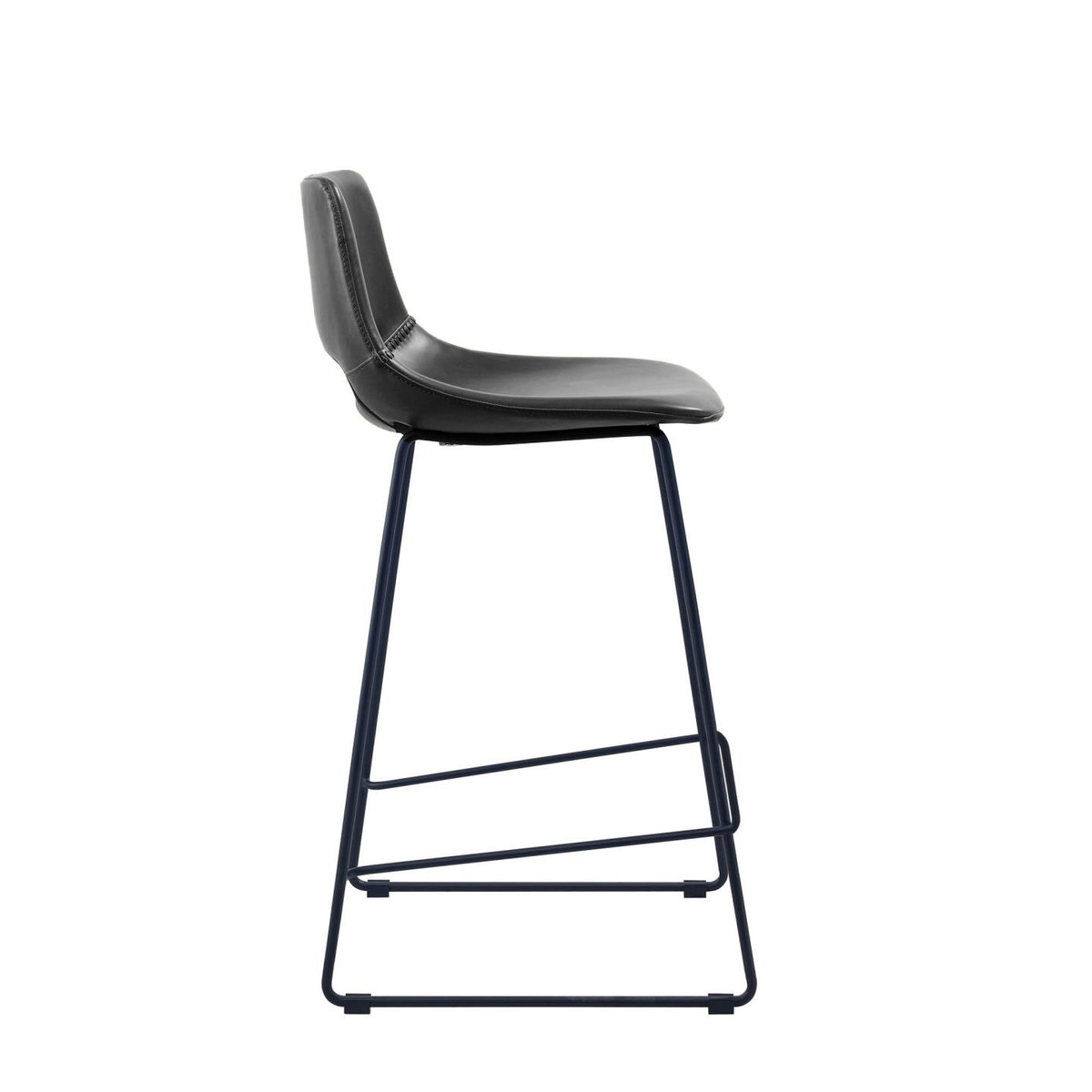 Ziggy Barstool Black