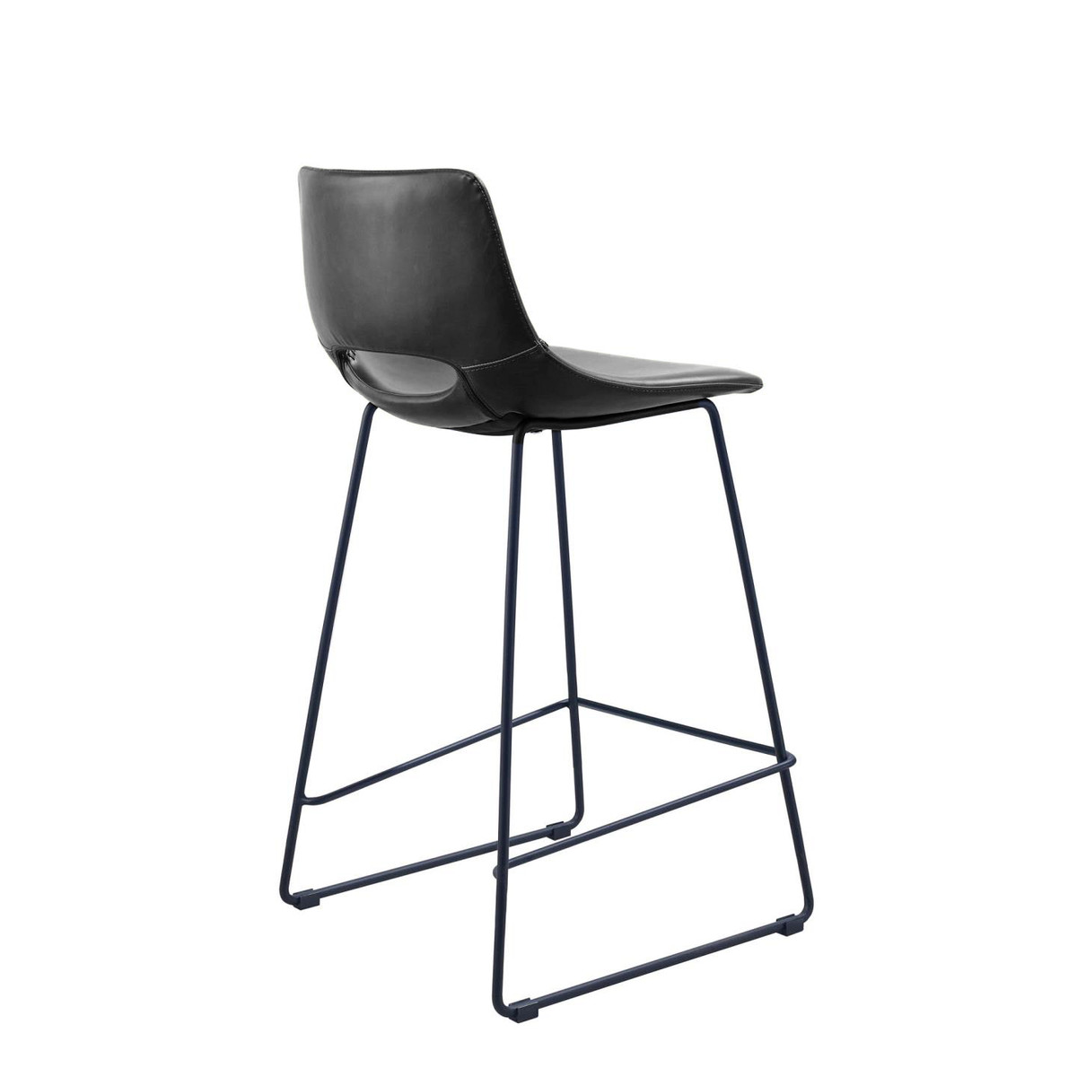 Ziggy Barstool Black