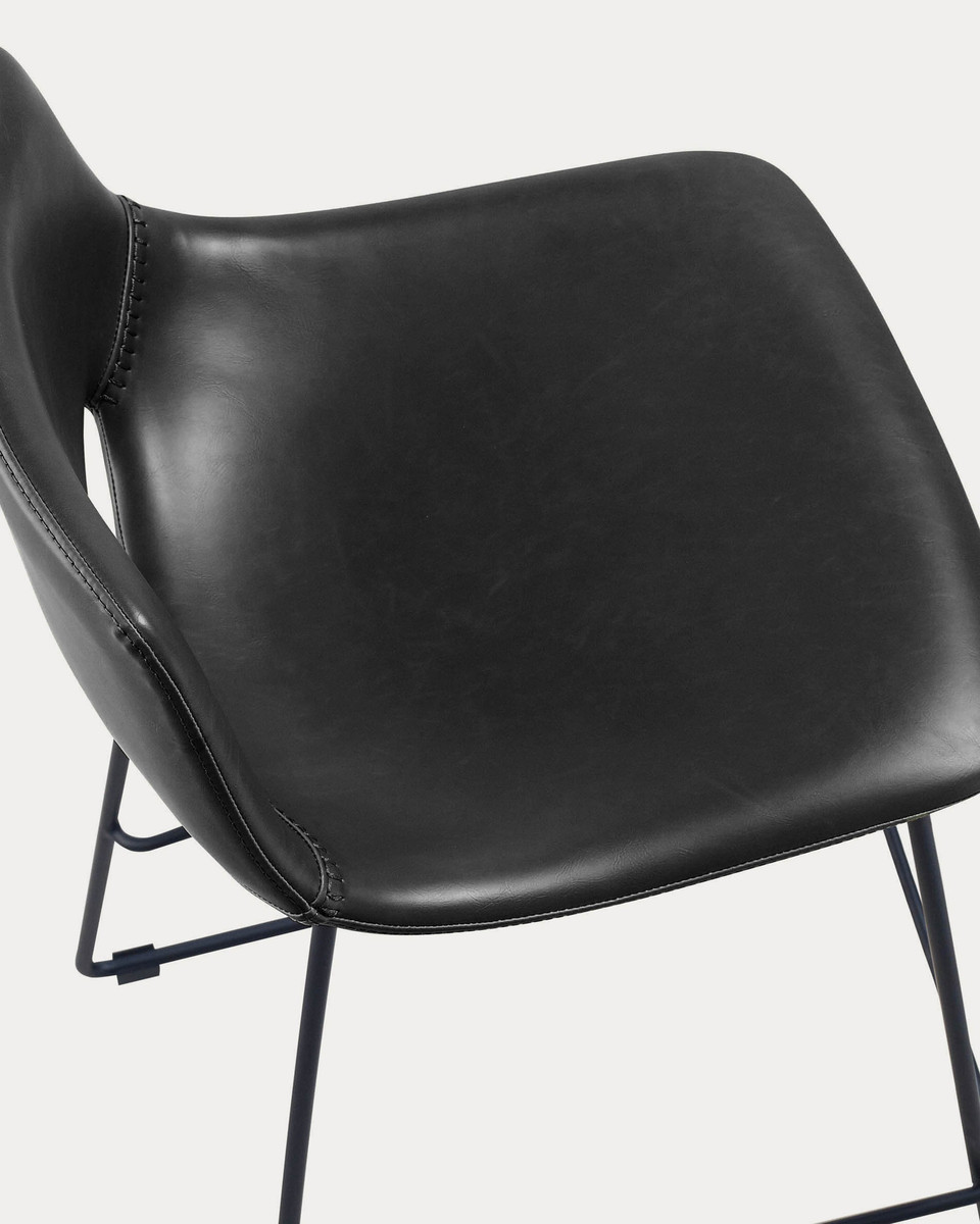 Ziggy Barstool Black