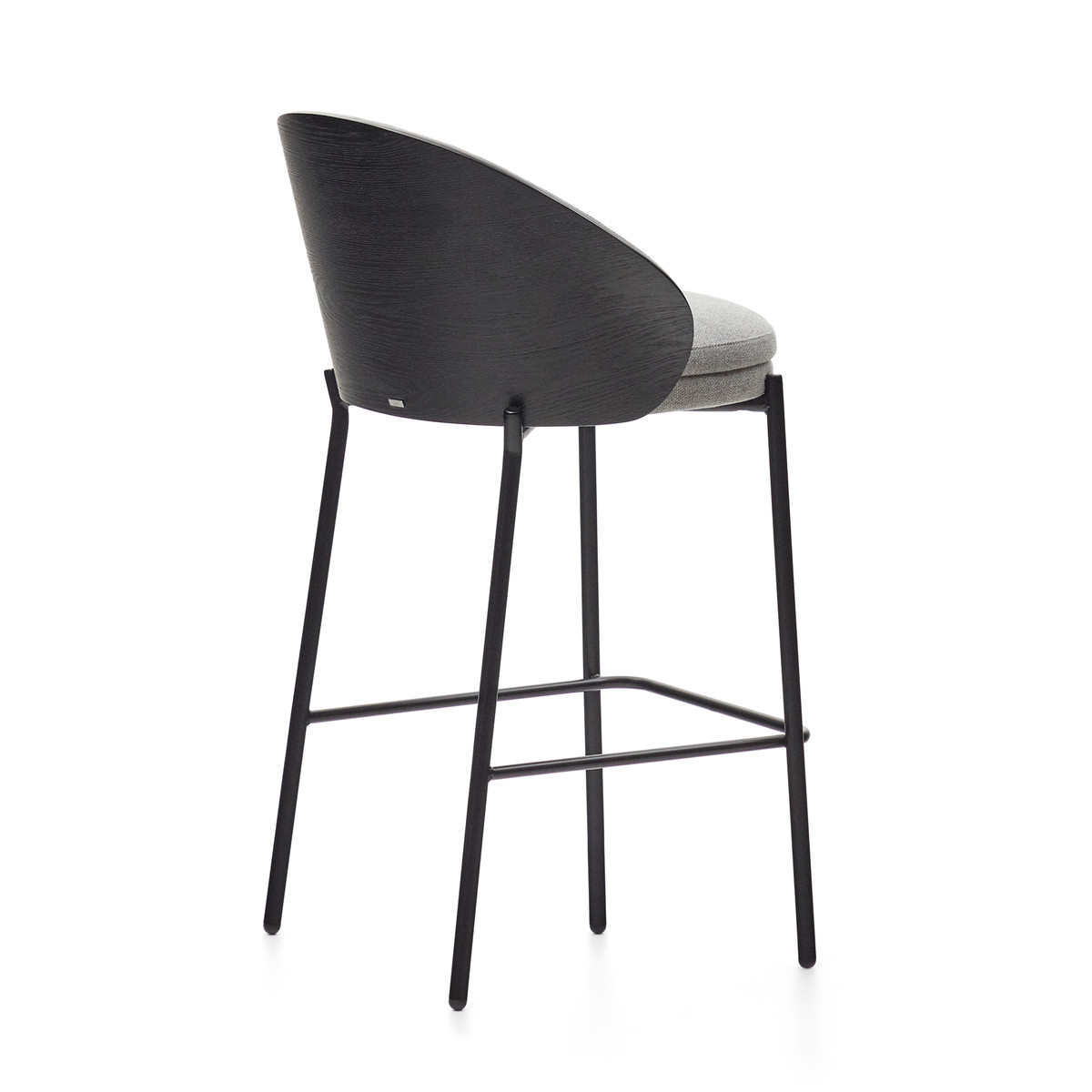 Eamy Light Grey Barstool