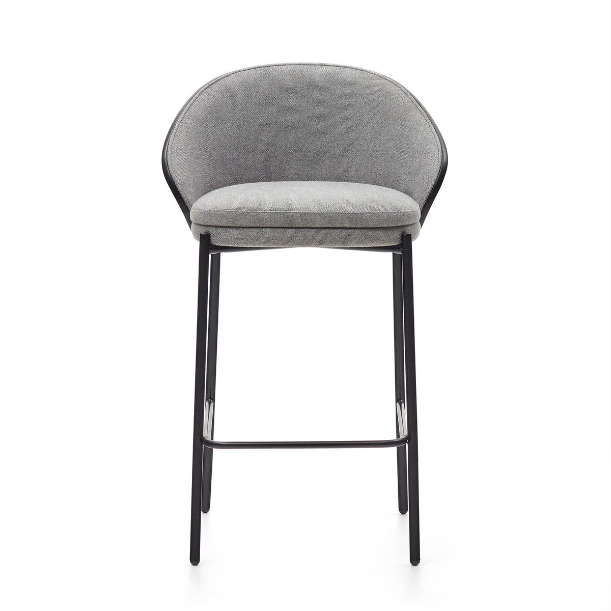 Eamy Light Grey Barstool