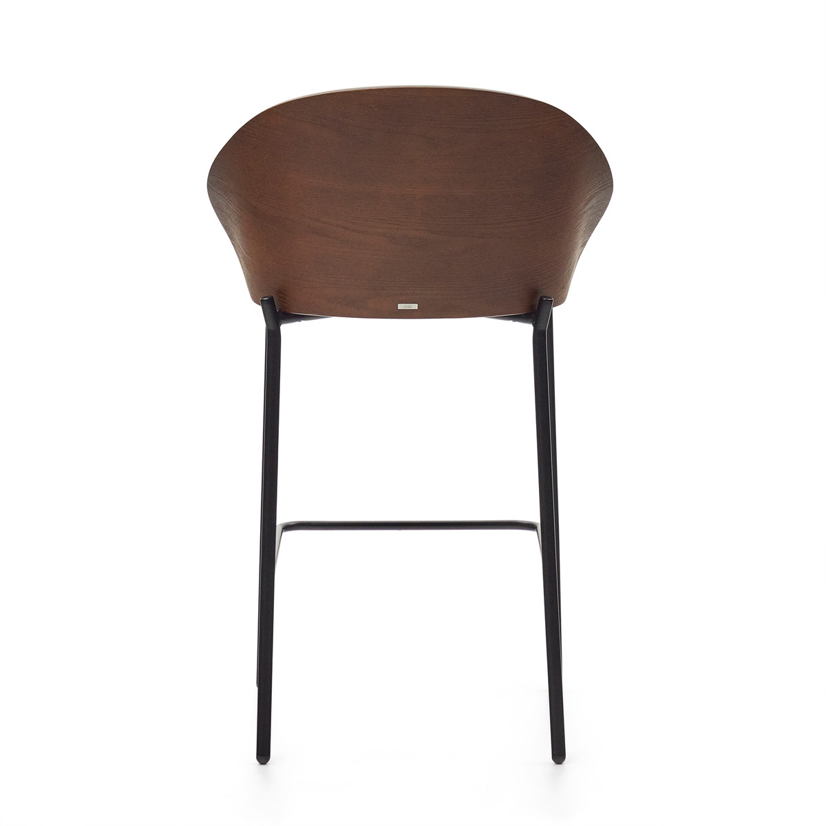 Eamy Light Brown Barstool