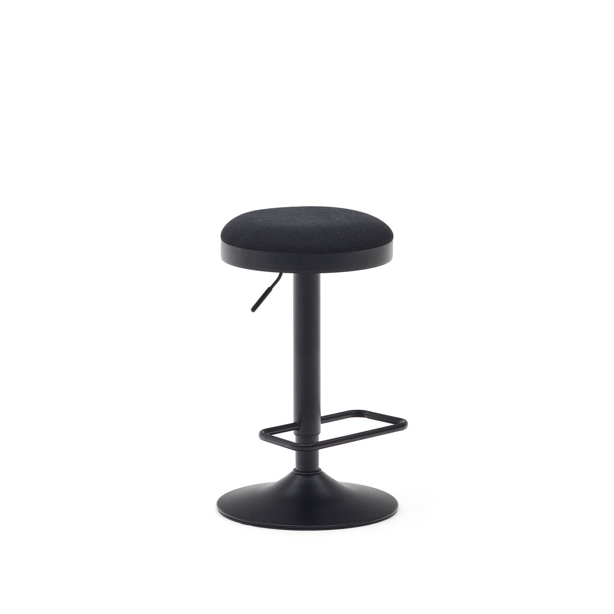 Zaib Barstool Black