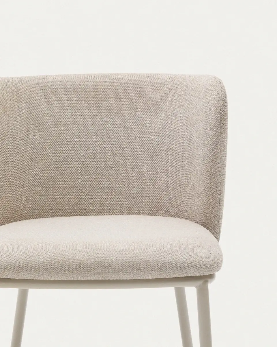 Ciselia Dining Chair Beige Ciselia Dining Chair Beige