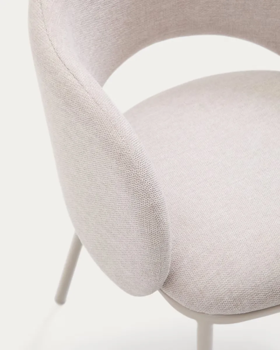 Maina Dining Chair Beige Maina Dining Chair Beige