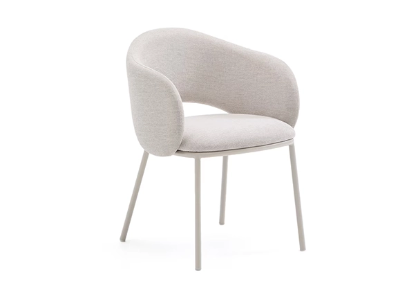 Maina Dining Chair Beige Maina Dining Chair Beige