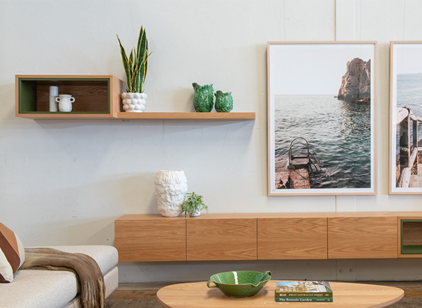 Cube Wall Unit