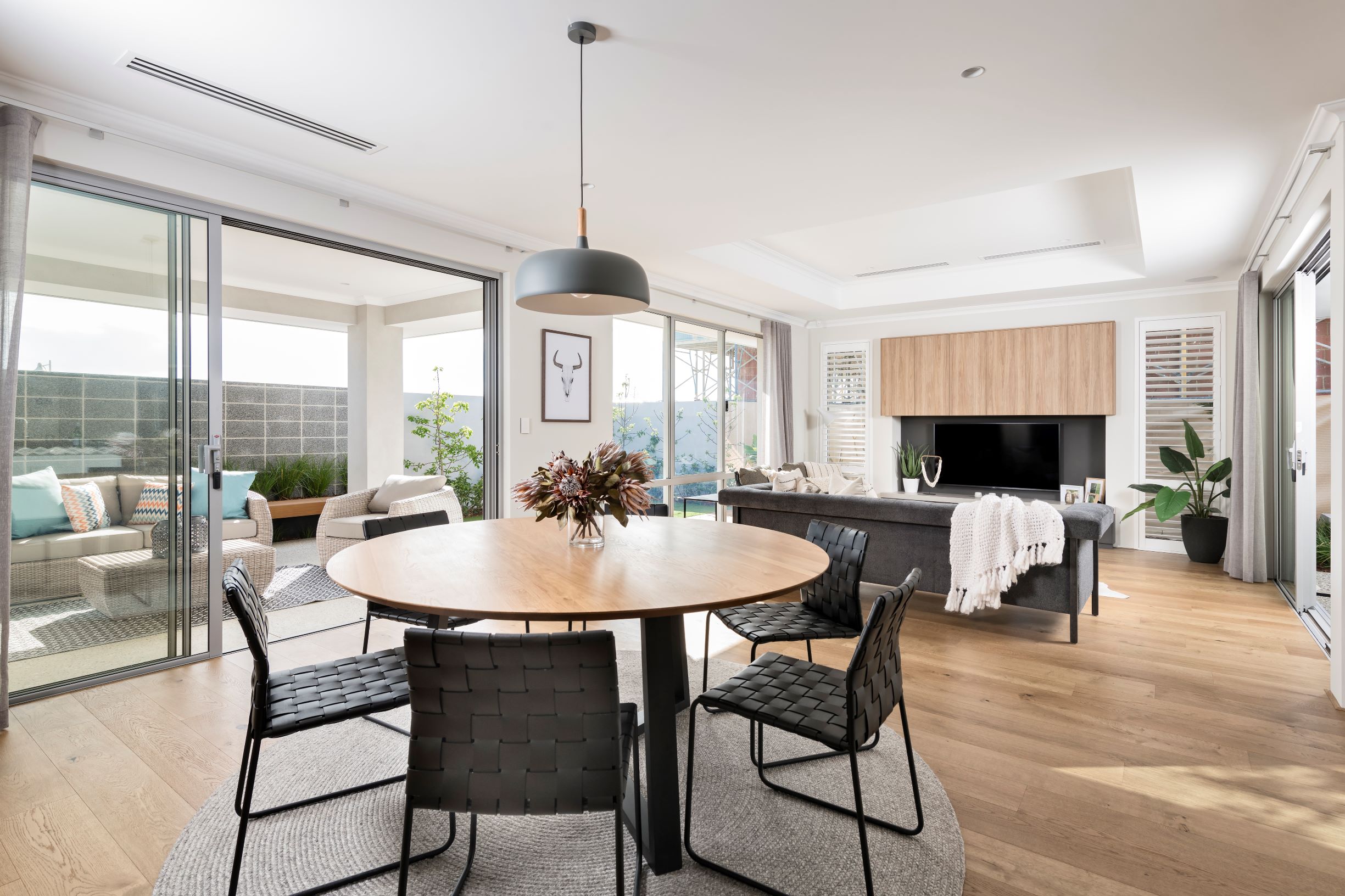 Webb and Brown Neaves, Phoenix show home in Mindarie